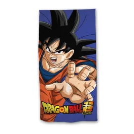  DRAGON BALL SUPER - Goku - Serviette de Plage 70x140cm