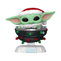 Funko MANDALORIAN HOLIDAY - POP Star Wars N° 746 - Grogu