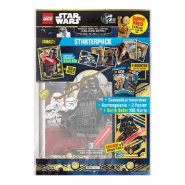  LEGO Star Wars Trading Card Collection 25th Anniversary Edition Starter Pack *ALLEMAND*