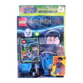  LEGO Harry Potter Sticker & Trading Card Collection Series 2 Starter Pack *ALLEMAND*