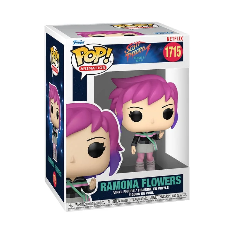 Figurine Scott Pilgrim POP! TV Vinyl figurine Ramona Flowers 9 cm