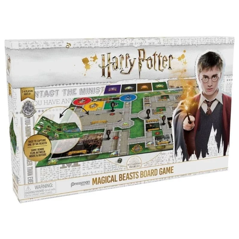  Harry Potter: Magical Beasts jeu de plateau