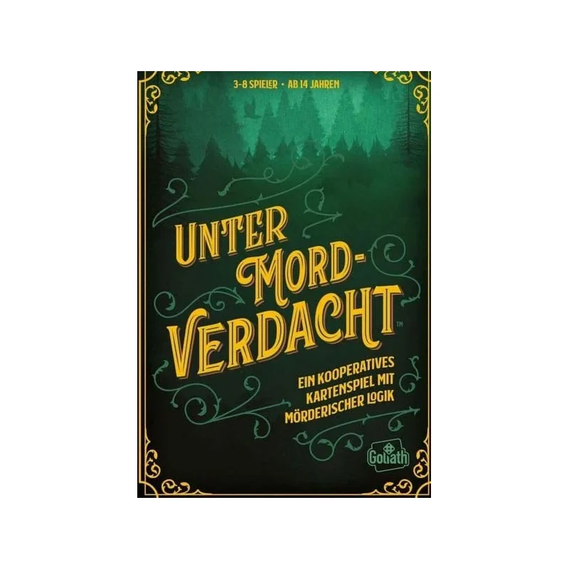  jeu de plateau Unter Mordverdacht (There's been a Murder) *ALLEMAND*