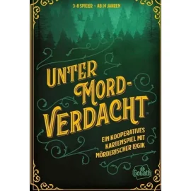  jeu de plateau Unter Mordverdacht (There's been a Murder) *ALLEMAND*