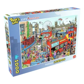  That's Life puzzle City Edition London (1000 pièces)