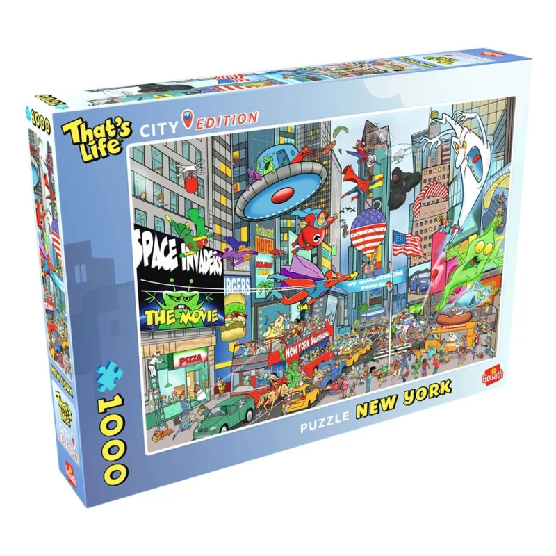  That's Life puzzle City Edition New York (1000 pièces)