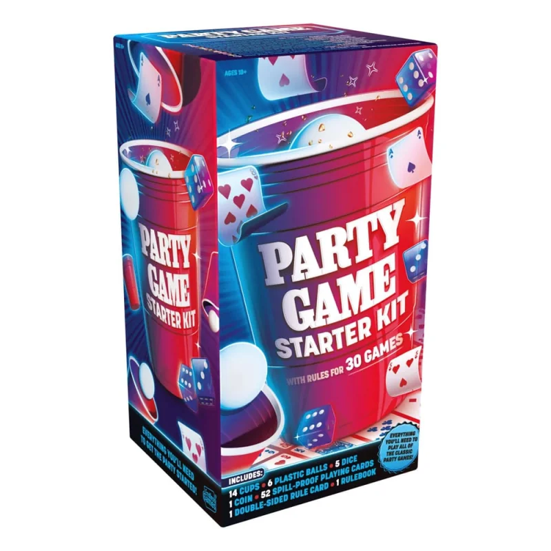 Goliath Toys Party Game jeu Starter Pack