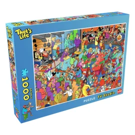  That's Life puzzle Bix Box TV Studio (1000 pièces)