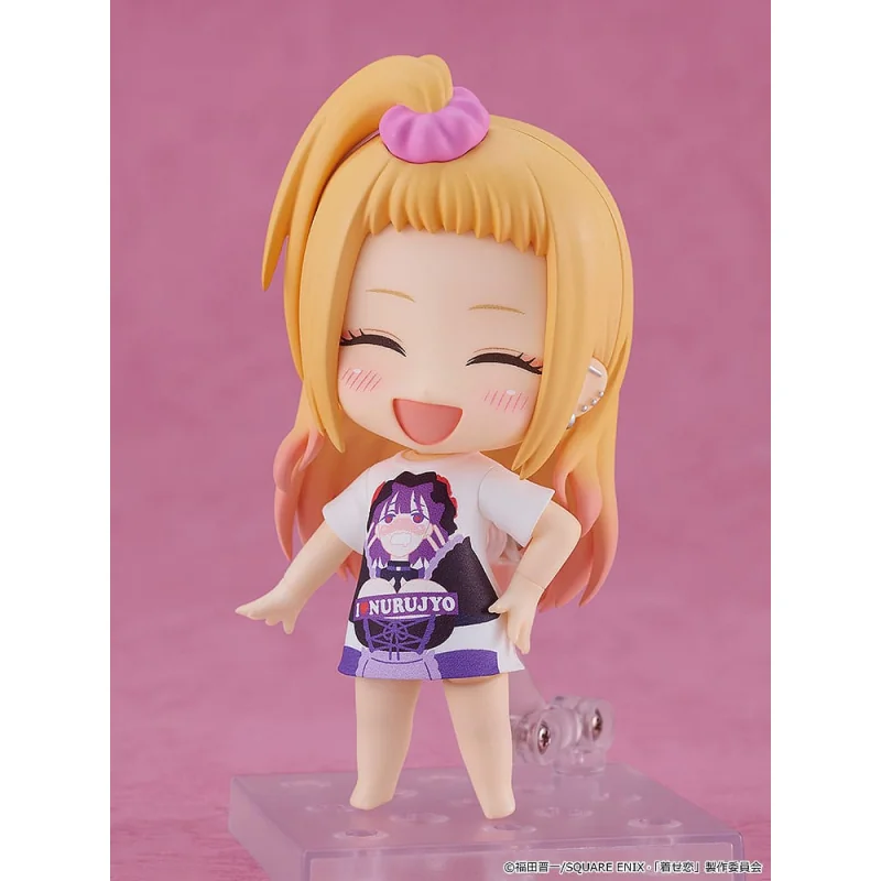 Good Smile Company My Dress-Up Darling figurine Nendoroid Marin Kitagawa: Slippery Girls Full Graphic T-Shirt Ver. 10 cm