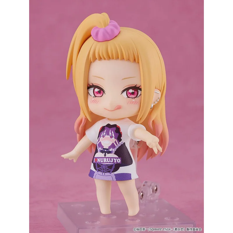 My Dress-Up Darling figurine Nendoroid Marin Kitagawa: Slippery Girls Full Graphic T-Shirt Ver. 10 cm