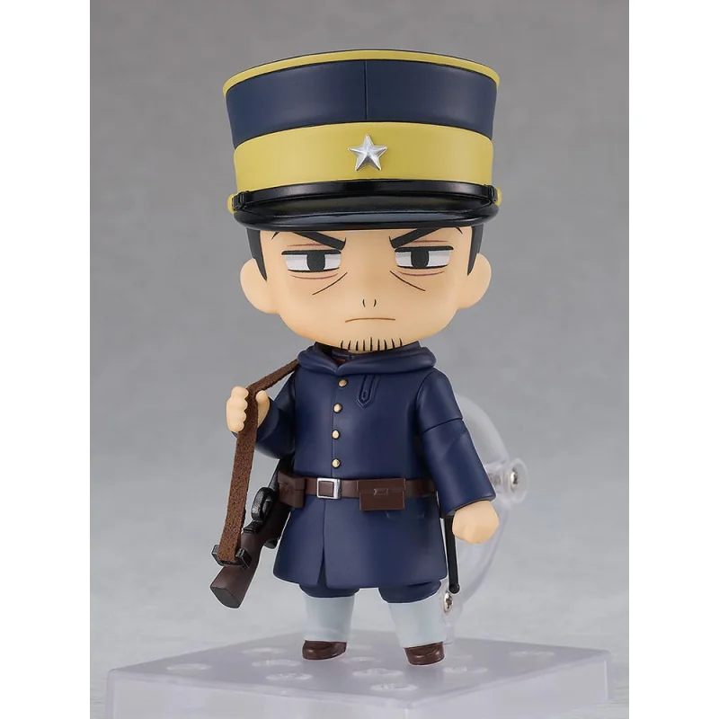 Action figure Golden Kamuy figurine Nendoroid Sergeant Tsukishima 10 cm