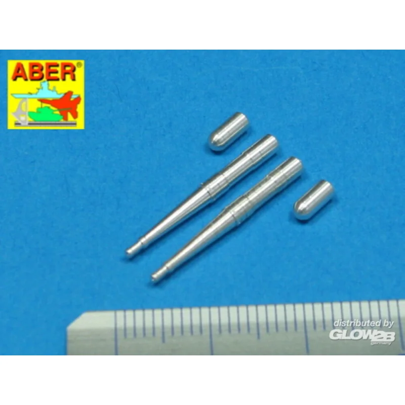 Aber Models 2 barrels for Hispano 20mm for Spitfire