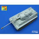 Accessoire 8,8 cm barrel for Tiger II early Porsche