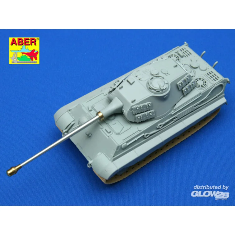 Accessoire 8,8 cm barrel for Tiger II early Porsche