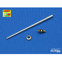 Aber Models 8,8 cm barrel for Tiger II early Porsche