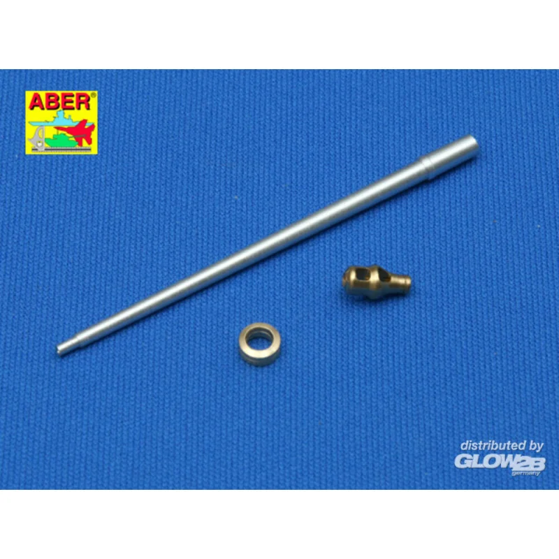 Aber Models 8,8 cm barrel for Tiger II early Porsche