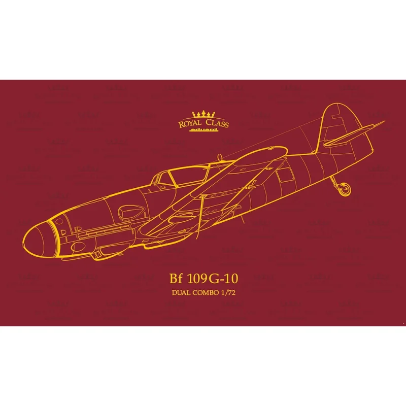 Maquette Messerschmitt Bf-109G-10 & Bf-109G-14/AS DUAL COMBO. SEPTEMBER RELEASE EXPECTED TO BE IN STOCK LATE AUGUST!!! The Roya