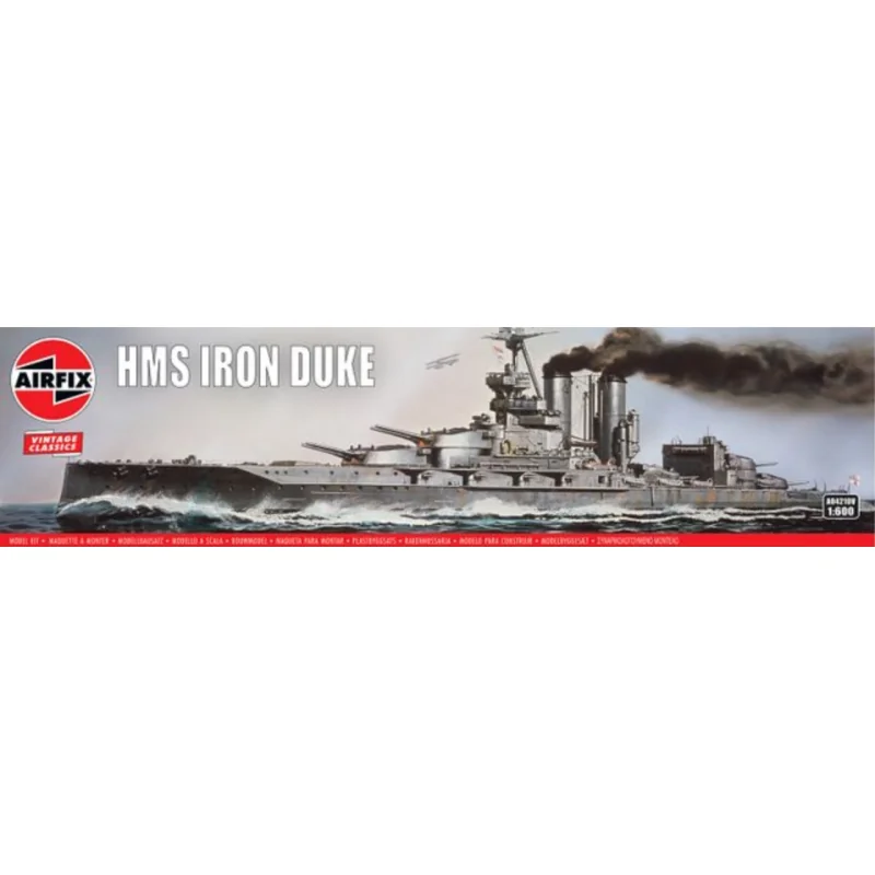 Maquette H.M.S. Iron Duke(Due December 2024)