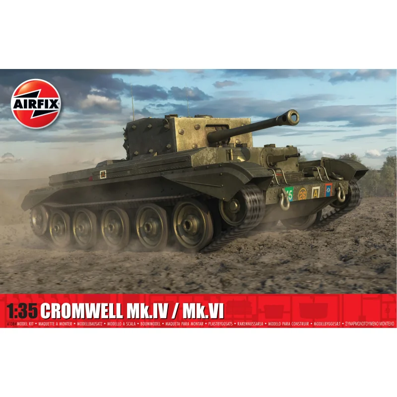 Maquette Cruiser Mk.VIII A27M Cromwell Mk.IV/ Mk.VI(Due July 2024)