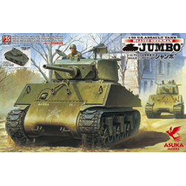 Maquette US Sherman Jumbo Medium tank