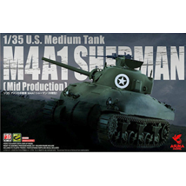 Maquette US Sherman M4A1 Medium tank