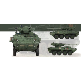 Maquette M1128 Stryker MGS