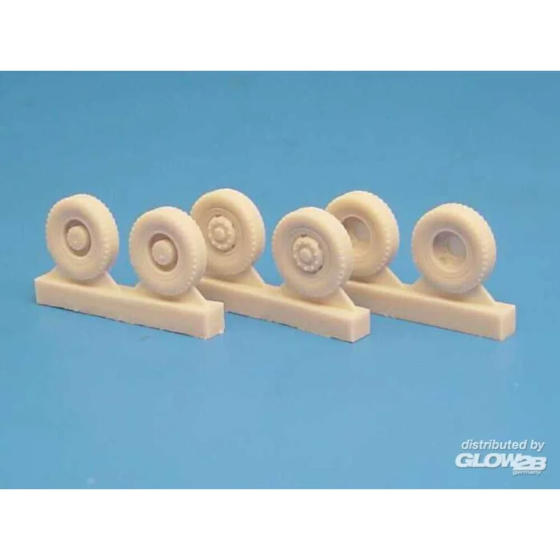 Maquette Skoda MTS wheels