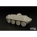 Maquette de voiture BTR-60 PB