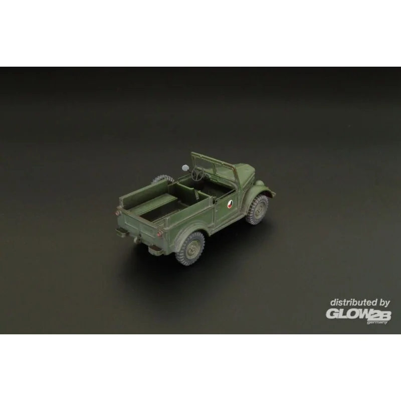 Maquette de voiture GaZ-69