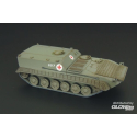 Maquette militaire BMP-1 ambulance