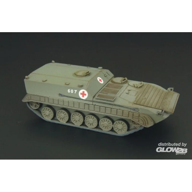 Maquette militaire BMP-1 ambulance