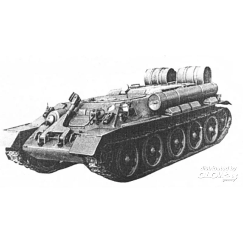 Hauler T-34T Panzerzugmaschinen