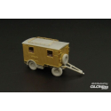 Maquette Ah 472 light trailer