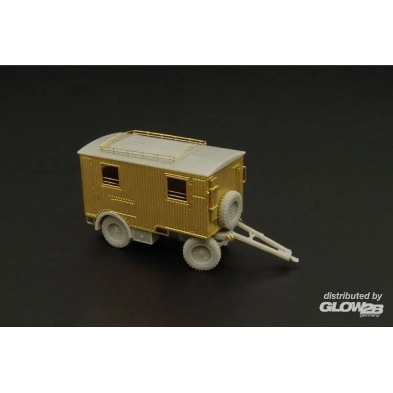 Maquette Ah 472 light trailer