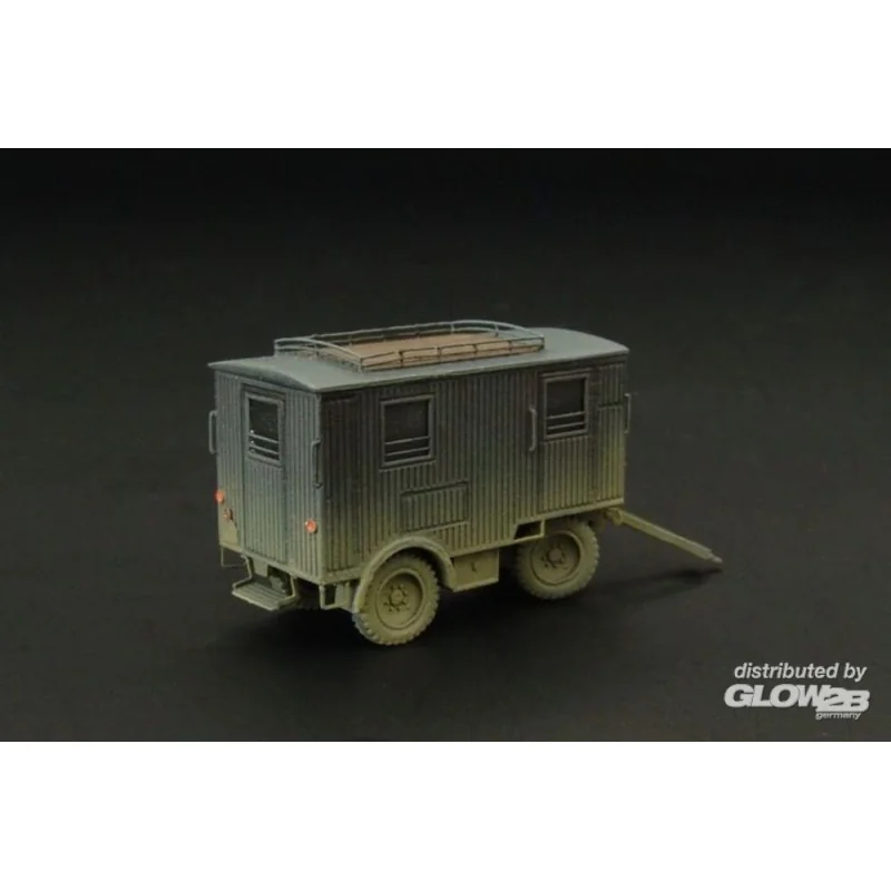 Maquette militaire Ah 472 light trailer