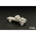 Maquette militaire Laurin & Klement 1907 - flatbed truck