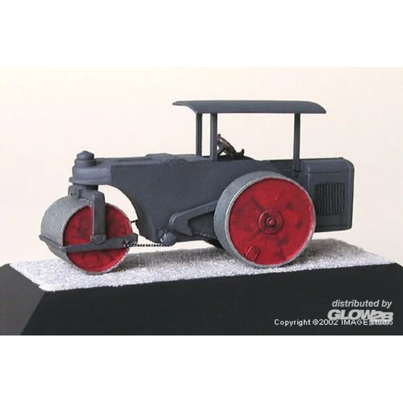 Maquette Diesel roadroller year 1934