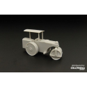 Maquette militaire Diesel roadroller year 1934