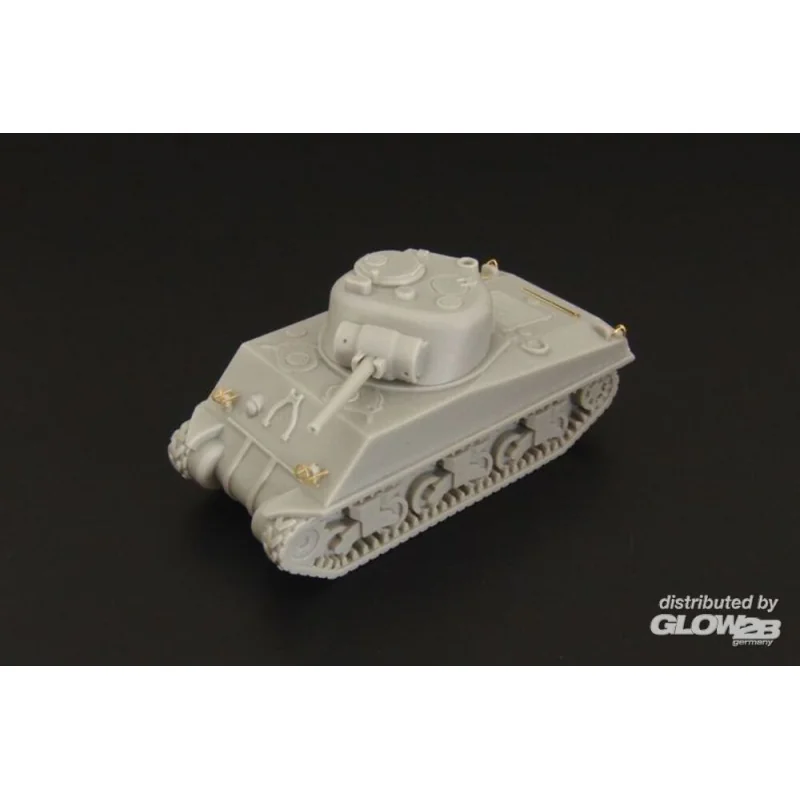 Maquette M4A3 Sherman