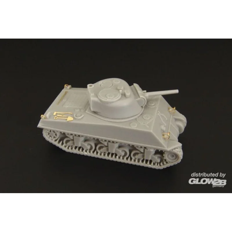 Maquette militaire M4A3 Sherman