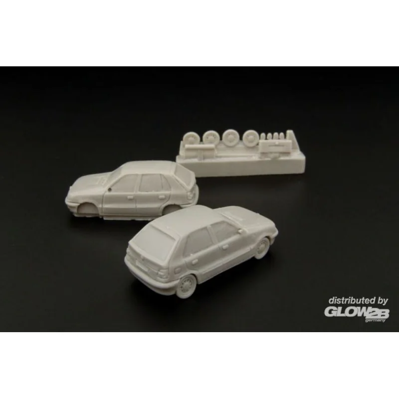 Maquette militaire Skoda Felicia – y 1996 (2pcs)