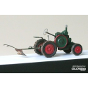 Maquette militaire Tractor Svoboda with plow year1937