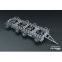 Maquette Culemeyer four axles