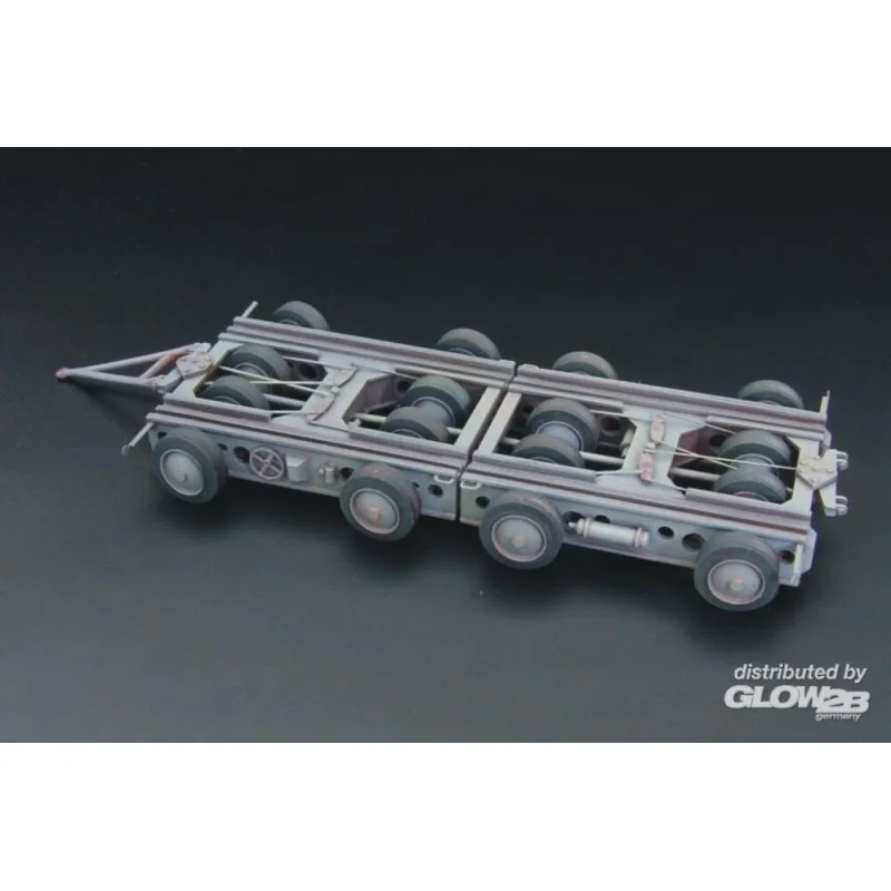 Maquette militaire Culemeyer four axles