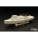 Maquette BK-2 river boat