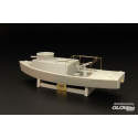 Maquette militaire BK-2 river boat