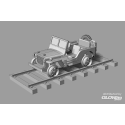 Hauler Railway Jeep (2pcs)