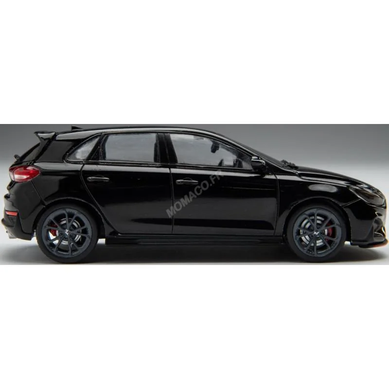 Miniature HYUNDAI I30N 2022 NOIR