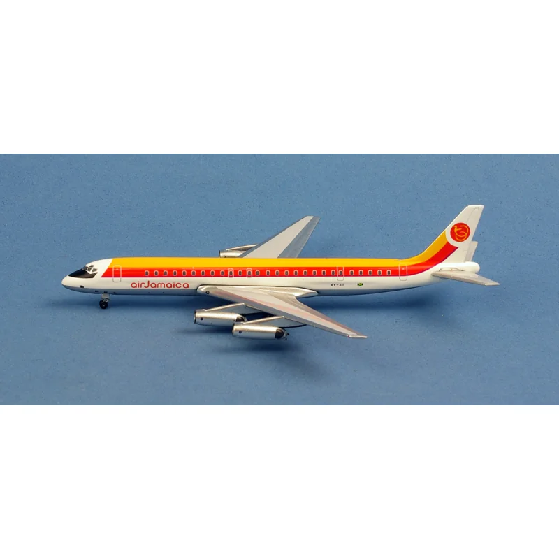 Miniature Air Jamaica Douglas DC-8 /62 6Y-JII