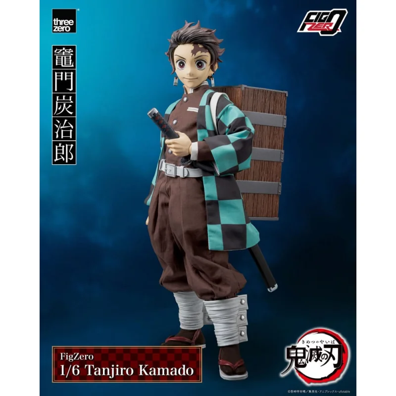  Demon Slayer: Kimetsu no Yaiba figurine FigZero 1/6 Tanjiro Kamado 27 cm